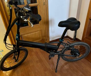 Bicicleta Eléctrica Plegable Btwin
