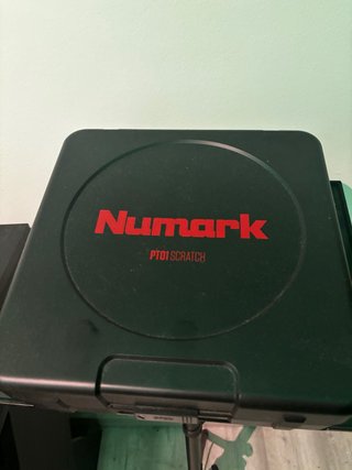 Numark PT01 Scratch
