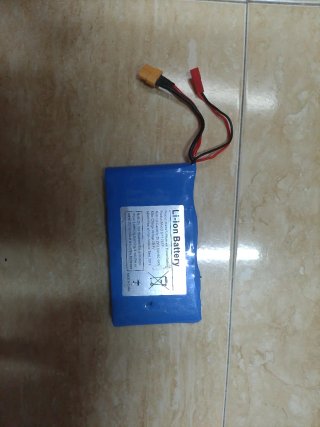 Batería Ion-Litio 25,2V 2000mAh