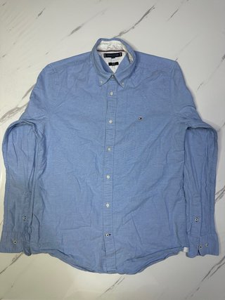 Camisa Tommy Hilfiger Azul Talla M
