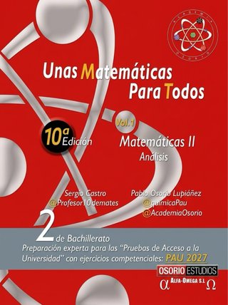 Unas matemáticas para todos, Matemáticas II, 2 ...