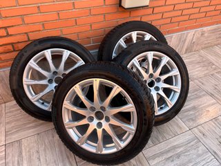 4 Llantas Audi 17 pulgadas
