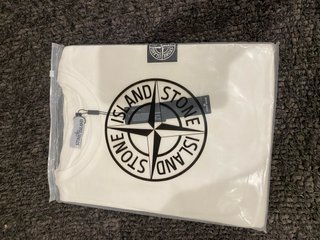 Camiseta Stone Island Blanca
