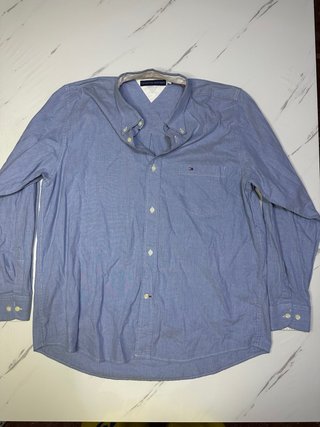 Camisa Tommy Hilfiger Azul Talla L