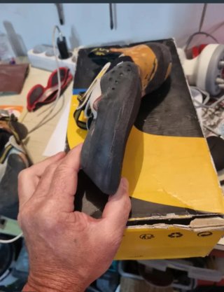 Pies de gato La Sportiva Solution Talla 40.5