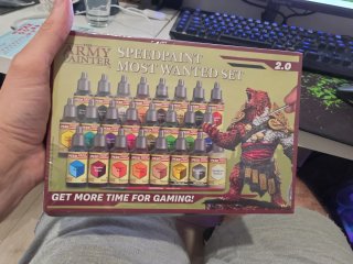 Set de Pinturas The Army Painter Speedpaint 2.0