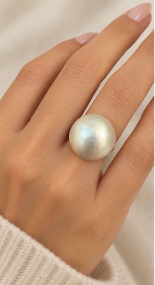 Anillo de Plata 925 Lentejón