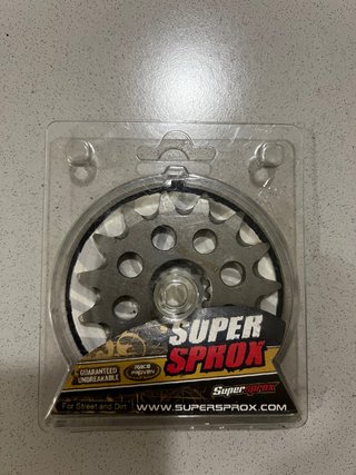 Piñón SuperSprox 520x15