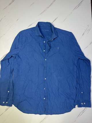 Camisa Scalpers Azul Talla 43
