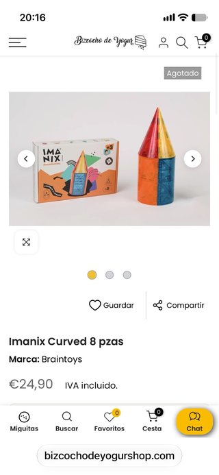 2 Imanes Imanix Curve