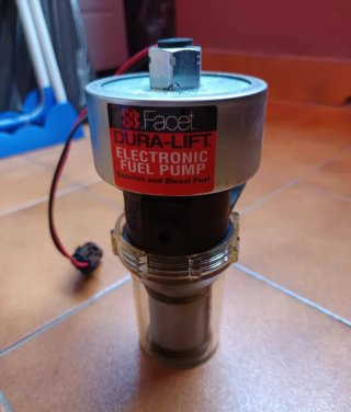 Bomba de combustible electrónica Facet Dura-Lift