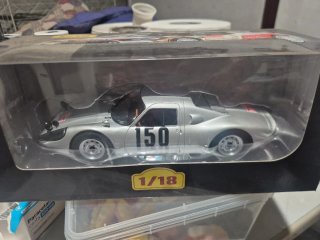 Maqueta Porsche 904 WRC Rally Montecarlo 1/18