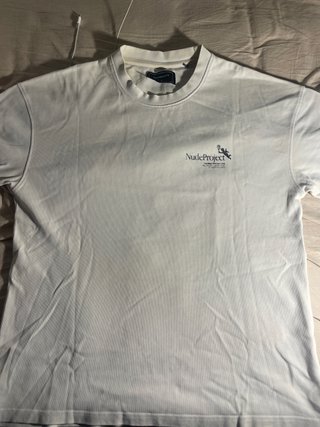 Camiseta Nude Project Blanca Talla L