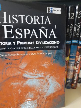 Libros temática historia de españa