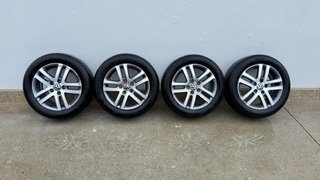 4 Llantas 16 5x112 para Volkswagen Touran