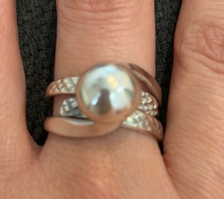 Anillo Trenzado en Plata 925