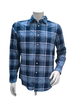 Camisa cuadros Tommy Hilfiger azul Hombre Talla M