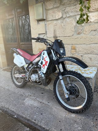 Moto Honda CRM 125 Enduro