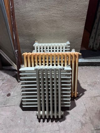 Radiadores de hierro fundido