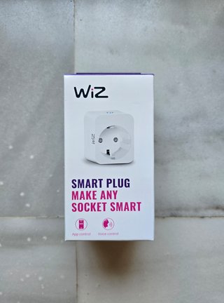 Enchufe inteligente WiZ Smart Plug (NUEVO)