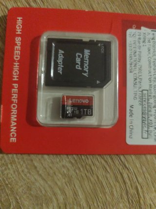 Tarjeta de Memoria Lenovo 1TB con Adaptador