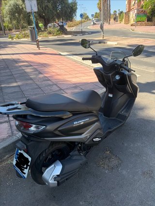 Suzuki Burgman Street 125cc