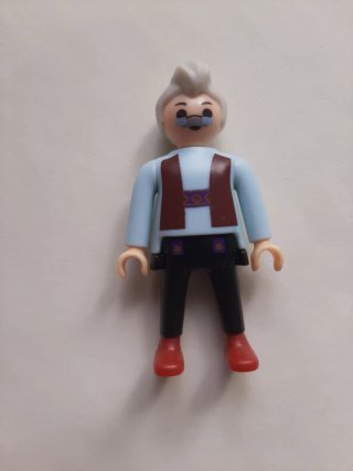 Figura Playmobil Geppeto Disney