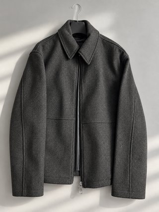 Chaqueta Zara Gris