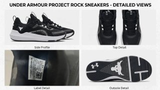 Zapatillas Under Armour Project Rock Talla 41
