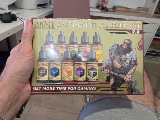 Set de Pinturas The Army Painter Speedpaint 2.0