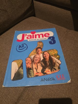 Libro Jaime Methode de Francais