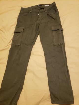 Pantalón Cargo Anthony Morato Verde Oliva