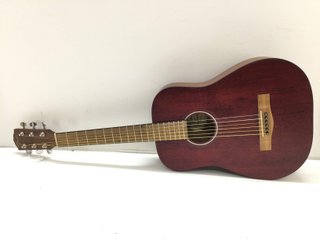 G17874-32 GUITARRA ACUSTICA FENDER FA-15 RED