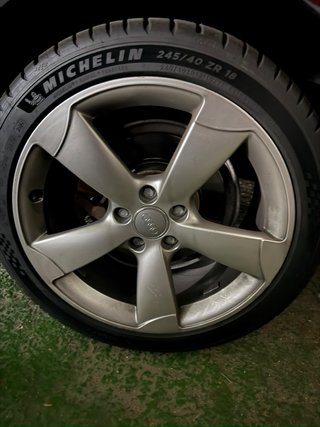 Llantas Audi Rotor 18 Michelin 245/40