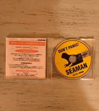 Seaman (Dreamcast)
