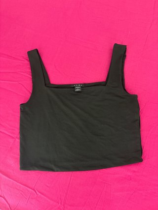 Top Negro Amisu Talla L