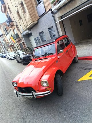 Citroen 2 cv Diane 6 año 1979 138000km