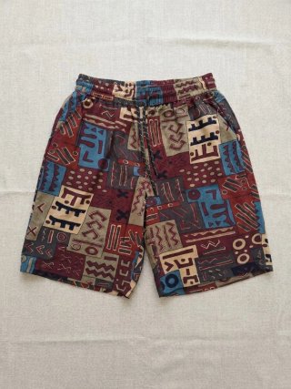 Pantalón corto estampado talla M