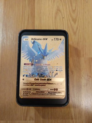 Carta Pokémon Articuno GX