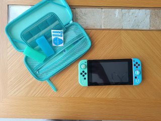 Funda Nintendo Switch Animal Crossing