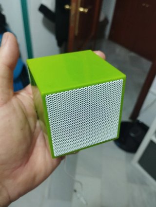 Altavoz Portátil Pequeño Verde