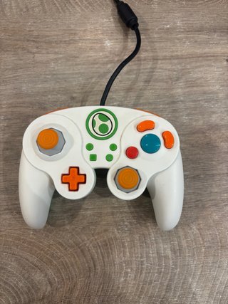 Mando Nintendo Switch estilo GameCube
