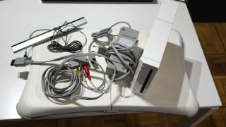 Nintendo Wii Blanca Retrocompatible + Wii Balance