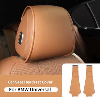 Fundas para Reposacabezas BMW color CAMEL