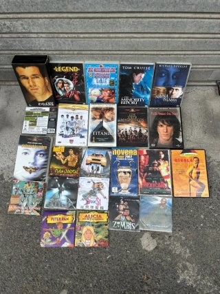 Lote de 23 Películas en DVD