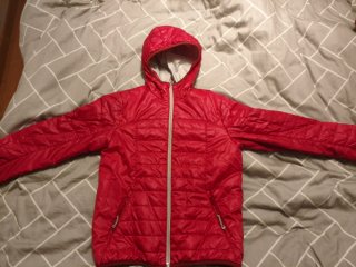 Chaqueta Quechua Roja