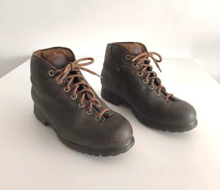 Botas de Montaña de piel Boreal Talla 41 vintage