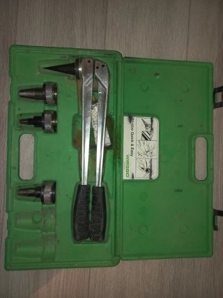 Expansor Wirsbo Uponor