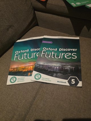 Oxford discover futures. Level 5. Student book