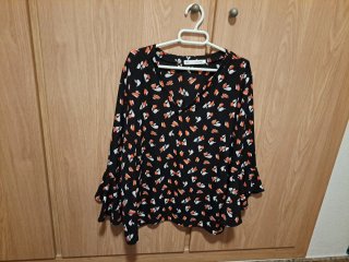 Blusa mujer Estampada preciosa